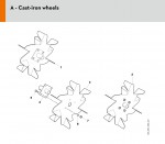 Stihl ARO 500 Tiller Accessory Spare Parts